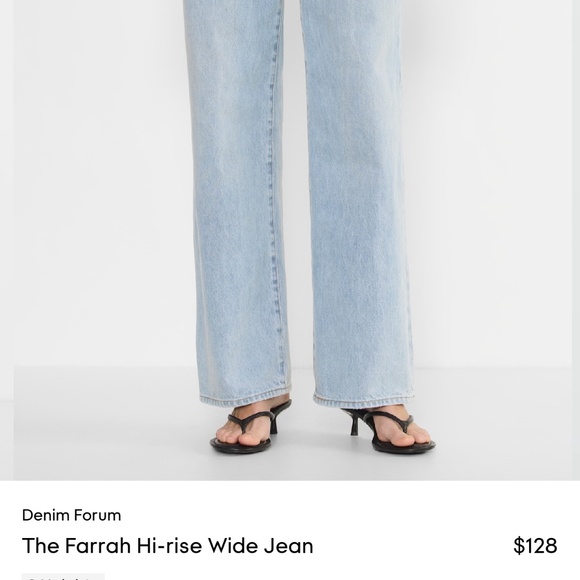 Aritzia denim forum jeans - Picture 4 of 4